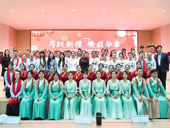 馬躍新程 · 駿啟華章|山東盛寶2026迎新春文藝大會